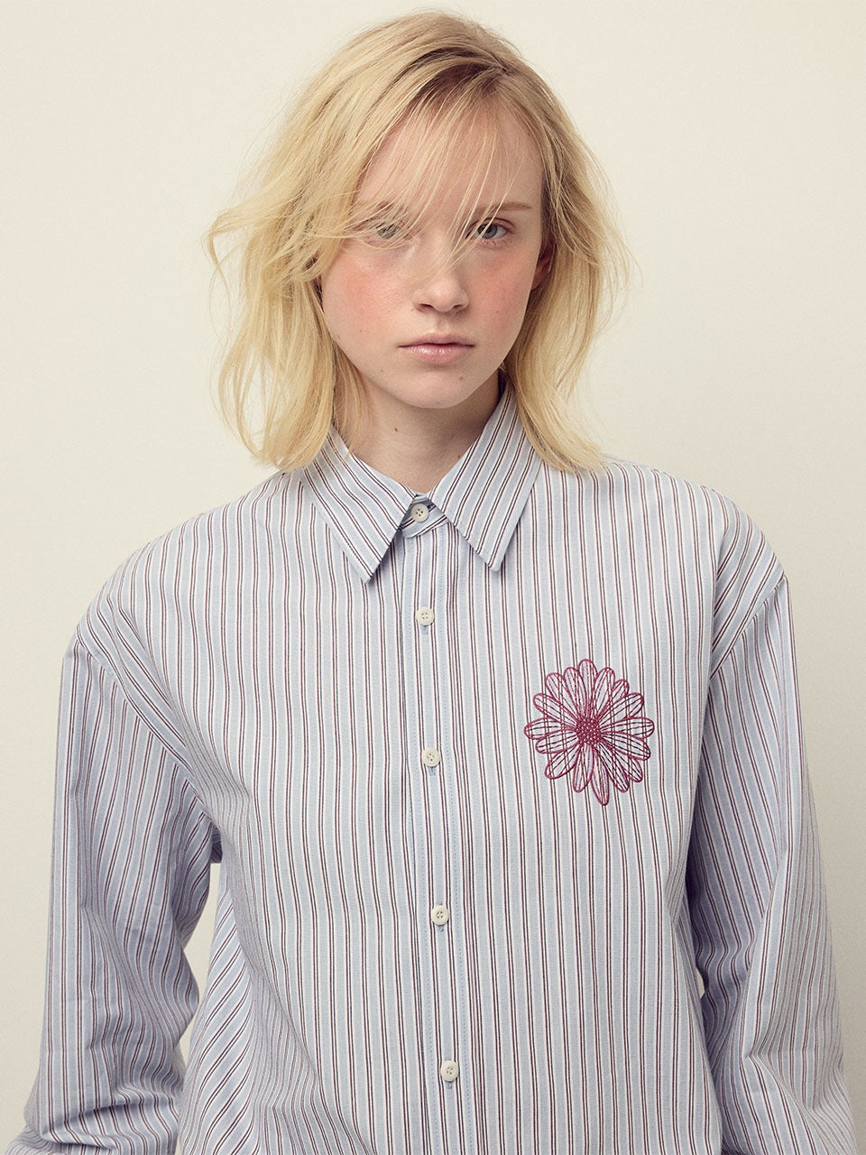 韓國 Mardi Mercredi Cotton Shirt Stripe【MM156】