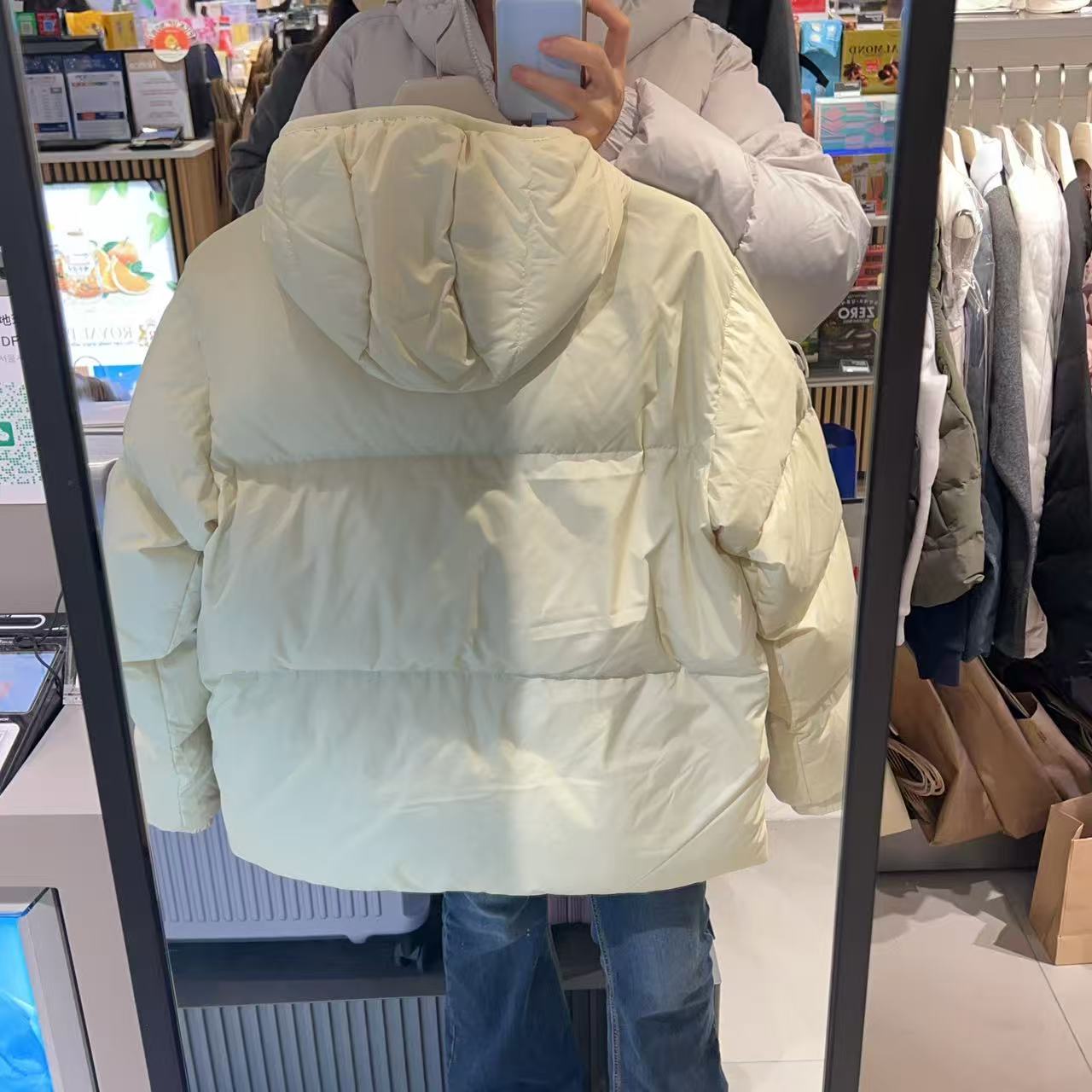 韓國 National Geographic Aira Hoodie Goose Down Jumper (鵝絨)【NG142】