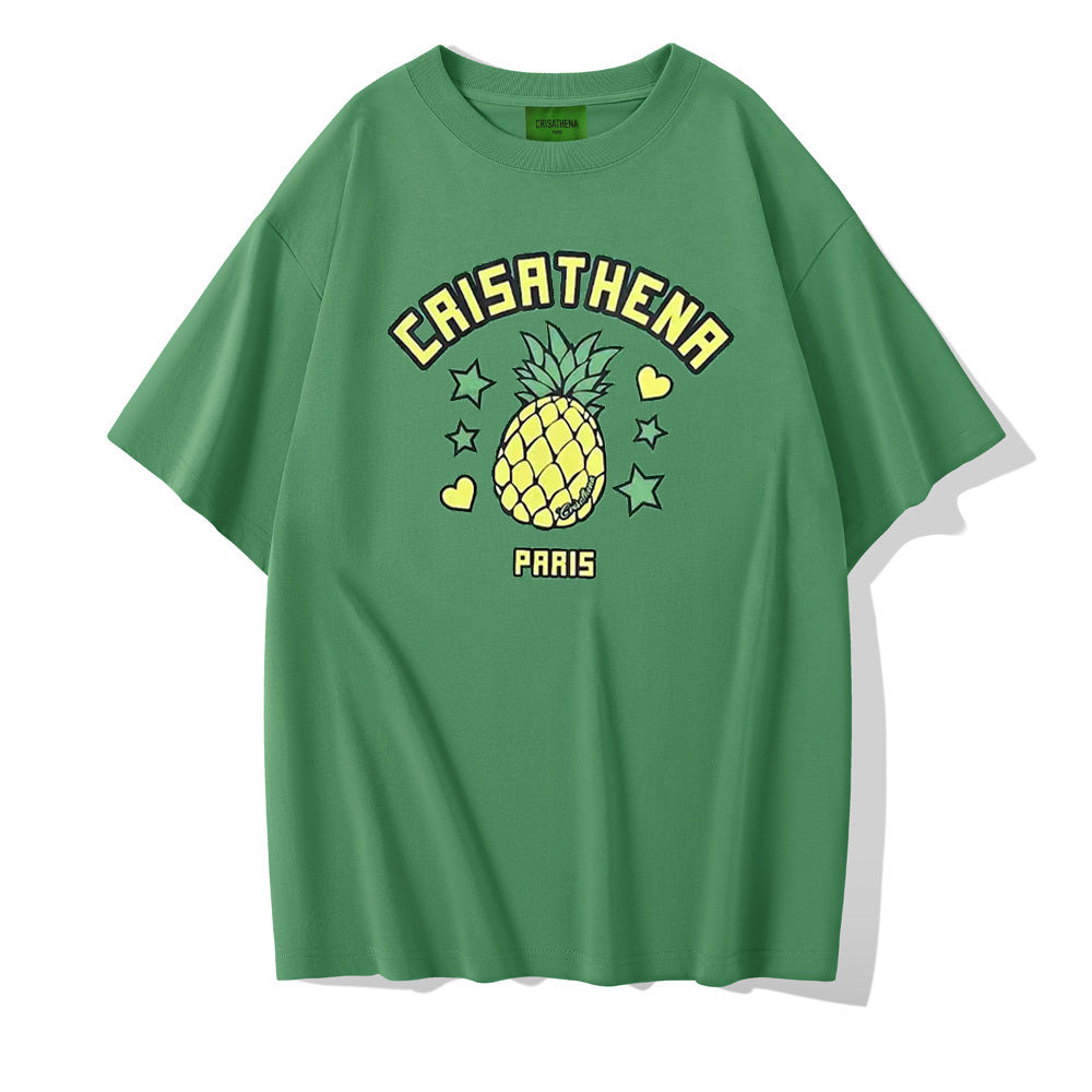 Crisathena Pineapple T-Shirt【SM198】