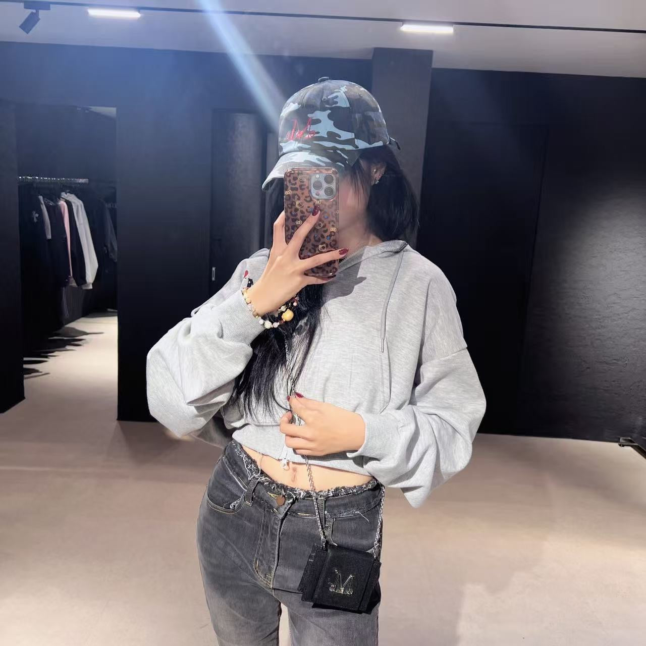 韓國 Mucent Main Symbol Metal Logo 3-Way Chain Mini Cross Bag 【MU111】