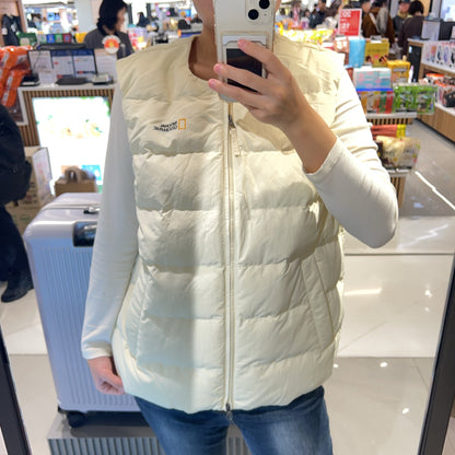 韓國 National Geographic 男女同款 HERON 輕量 羽絨背心 (鵝絨)【NG014】