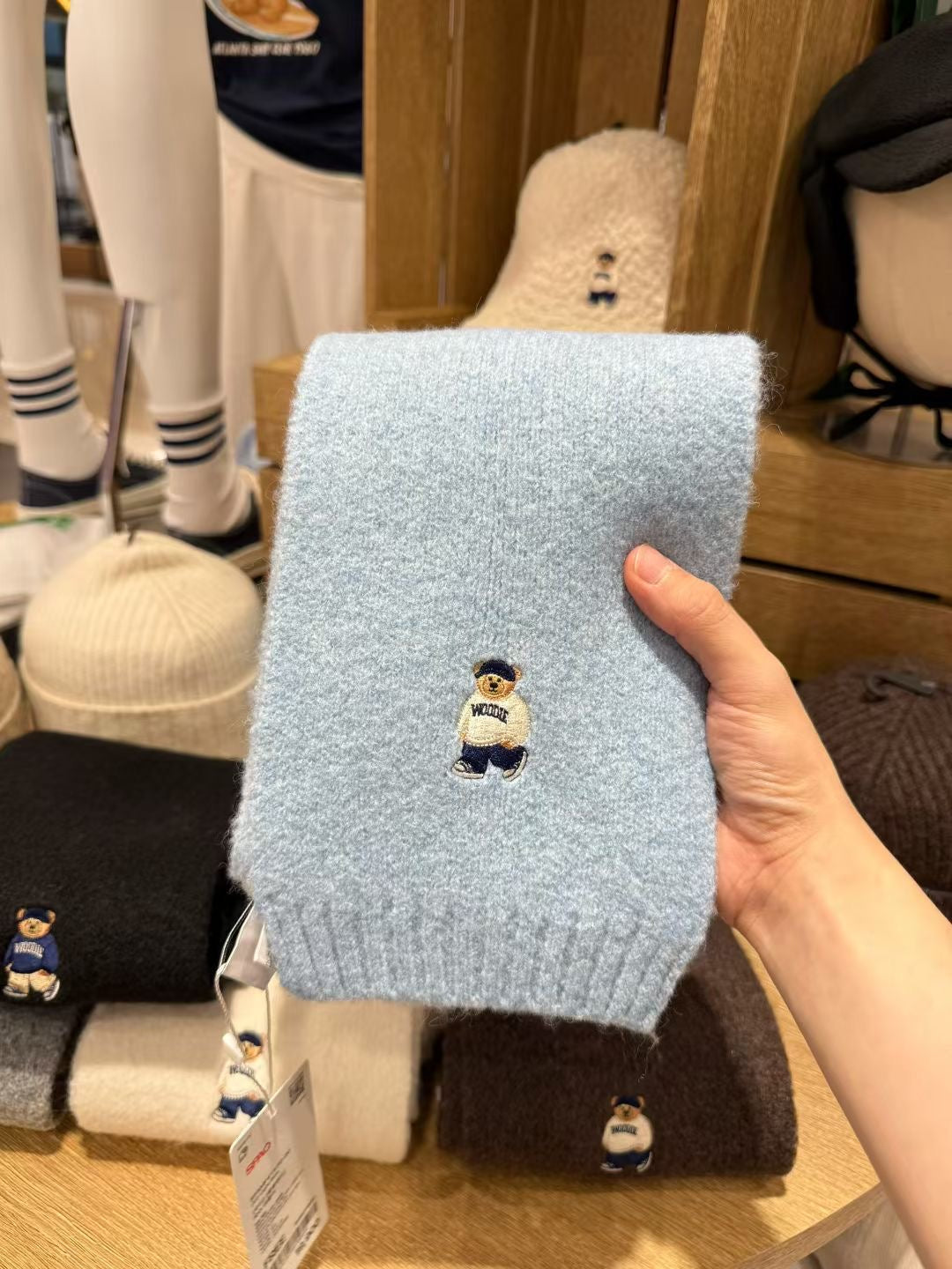 韓國 SPAO Scarf【SP246】