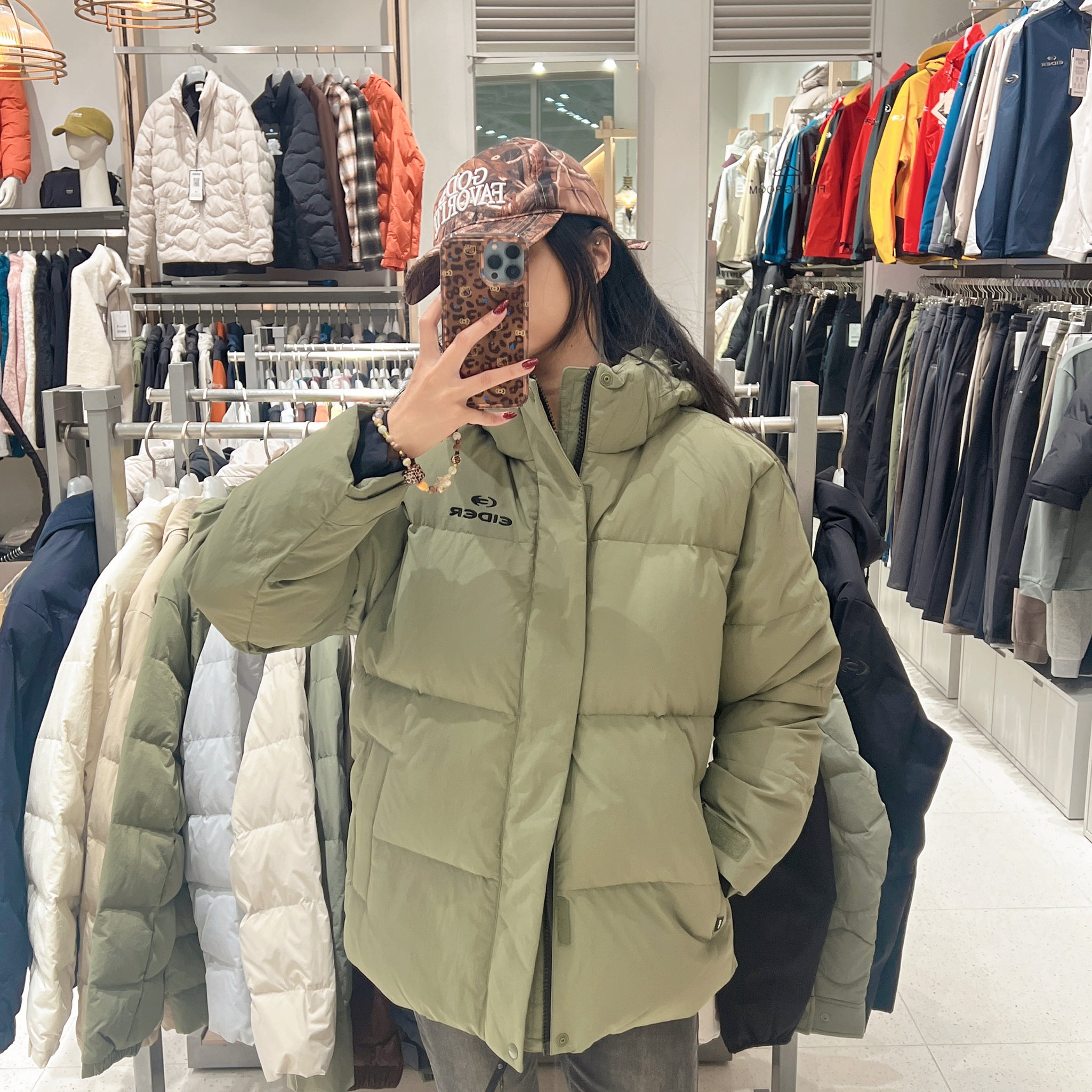 韓國 Eider Men's Lightweight Casual Padded Jacket (鴨絨)【ER044】