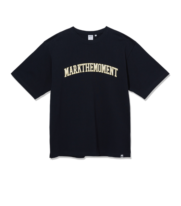 韓國 Markm Big Slogan T-Shirt【MA167】