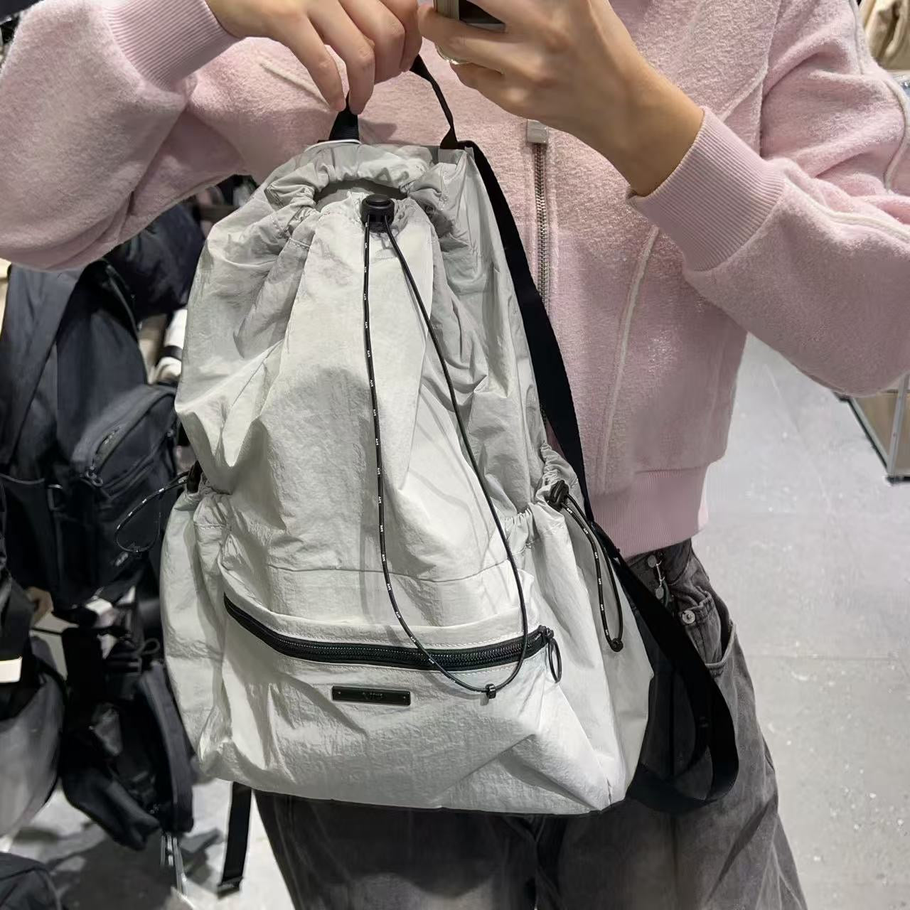 韓國 FILA String Lightweight Backpack【FA098】