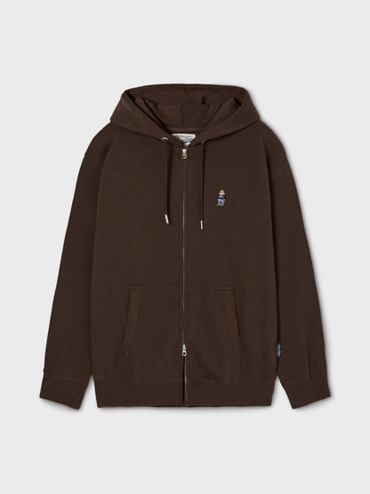 韓國 WhoAU Steve Hood Zip-up【WA030】