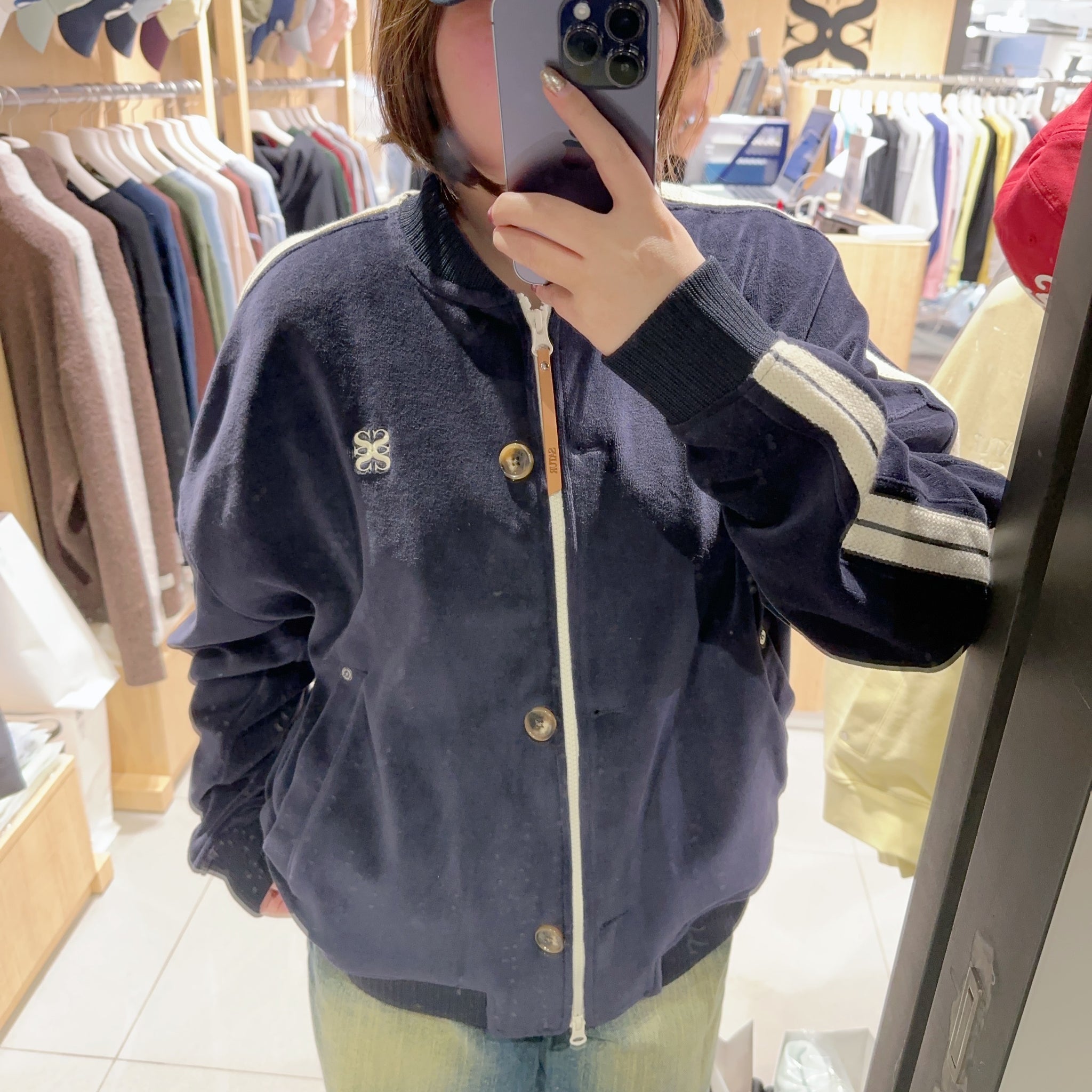 韓國 Satur Collar Short Jacket【SR051】