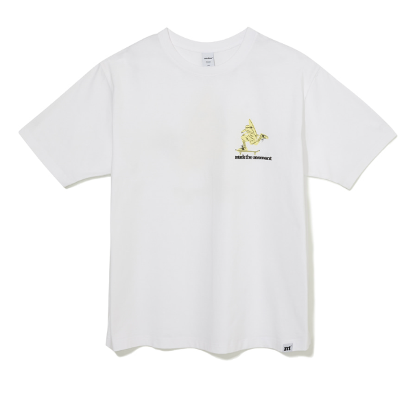 韓國 Markm COLOR BOARDER MOVEMENT T-SHIRT【MA105】