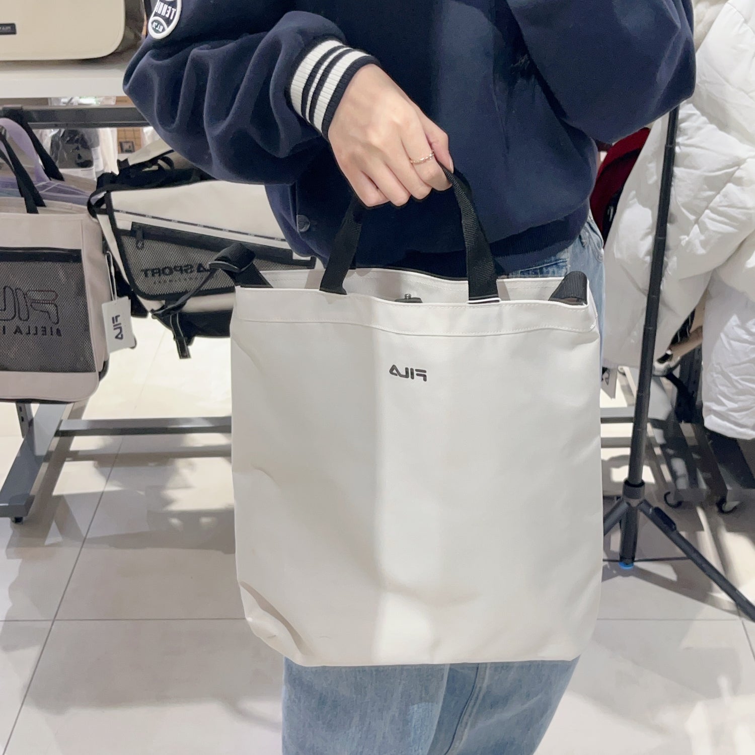 韓國 FILA Tote Bag【FA154】