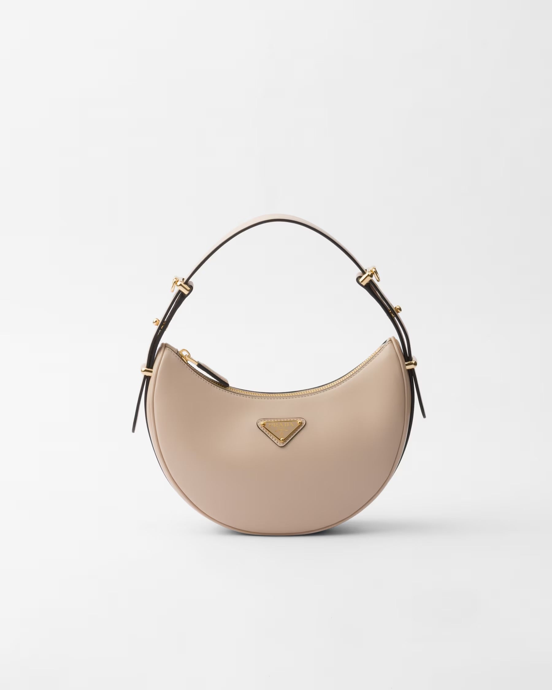 Prada Arqué small leather shoulder bag