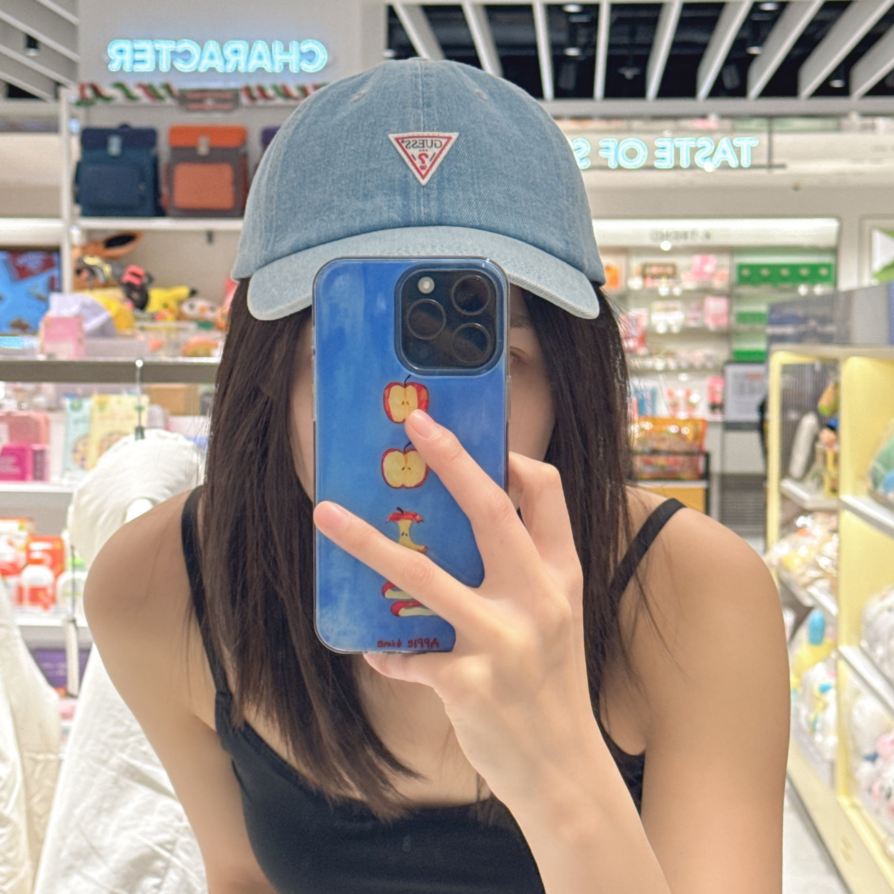 韓國 Guess Cap【GU037】