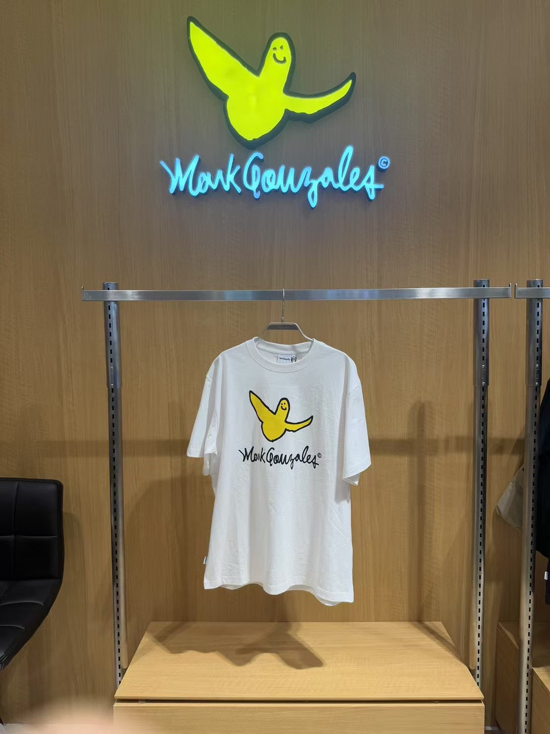 韓國 Mark Gonzales Big Angel Logo Tee【MG094】