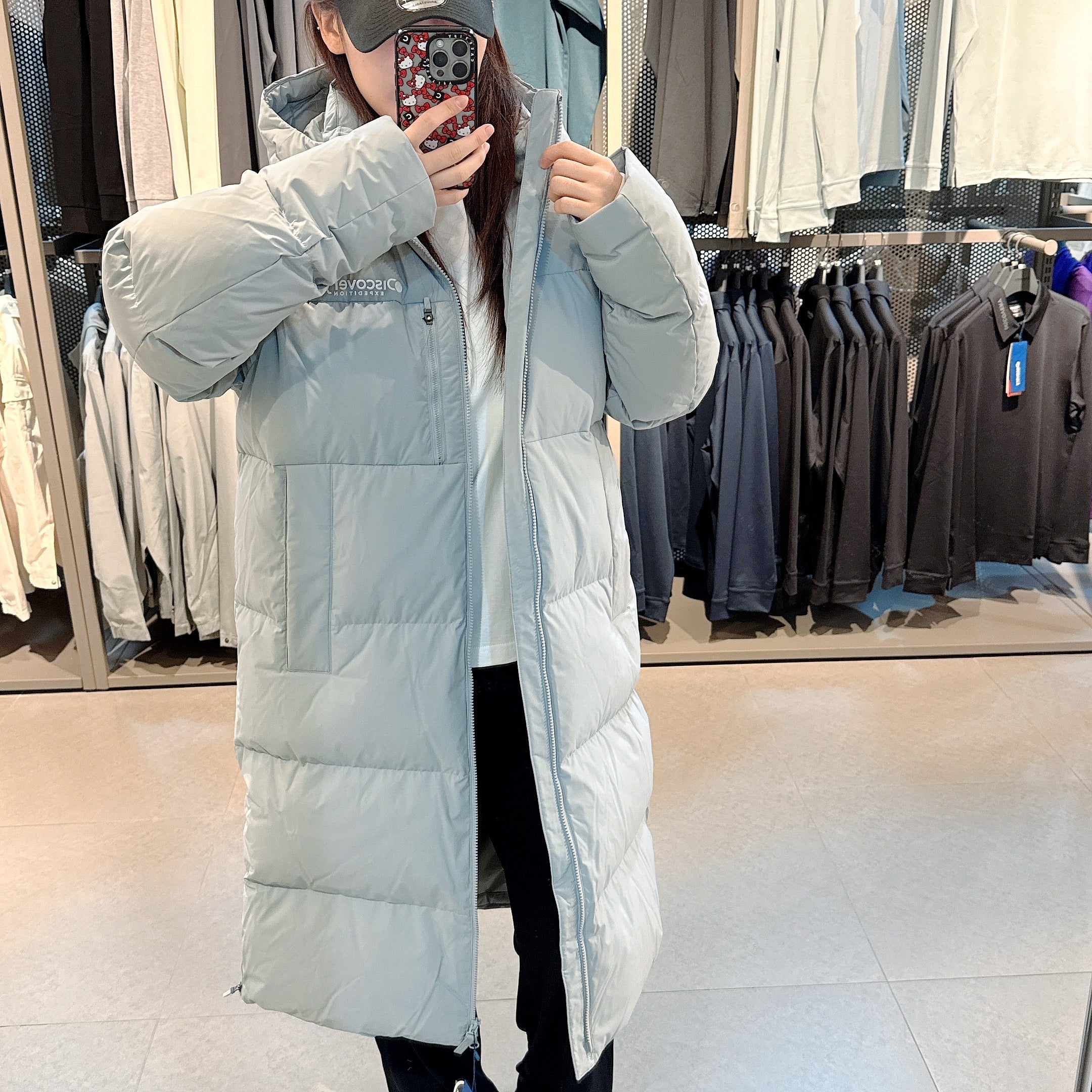 韓國 Discovery Bern Raglan Goose Down Men&