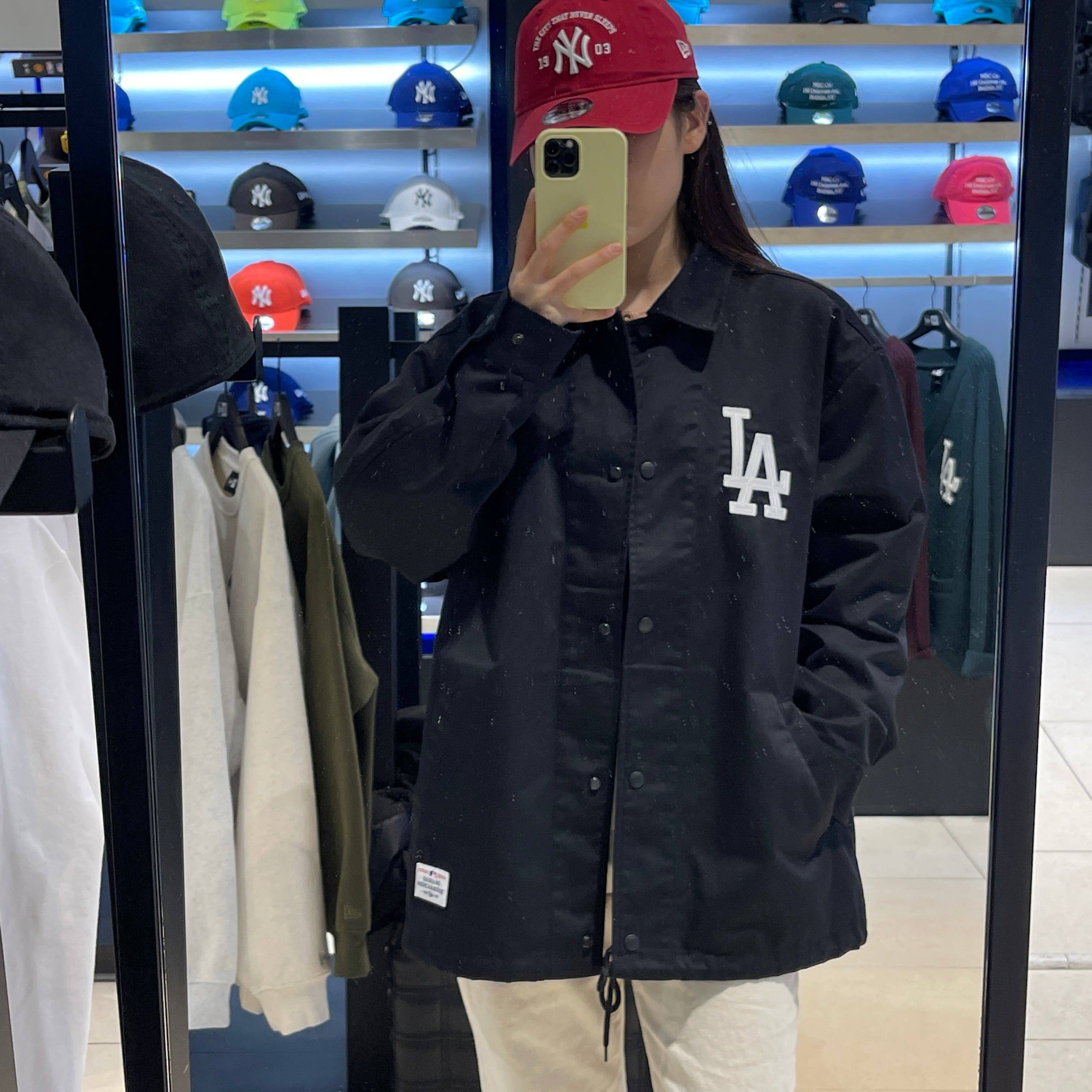 韓國 New Era Unisex Coach Jacket【NE021】 - STT Mall HK 靚太網購