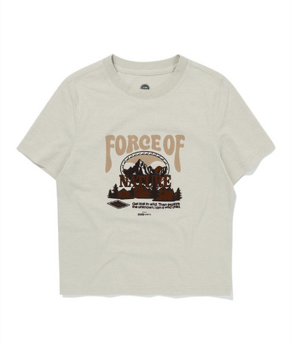 韓國 BBC W Big Nature Short Sleeve Round【BC059】