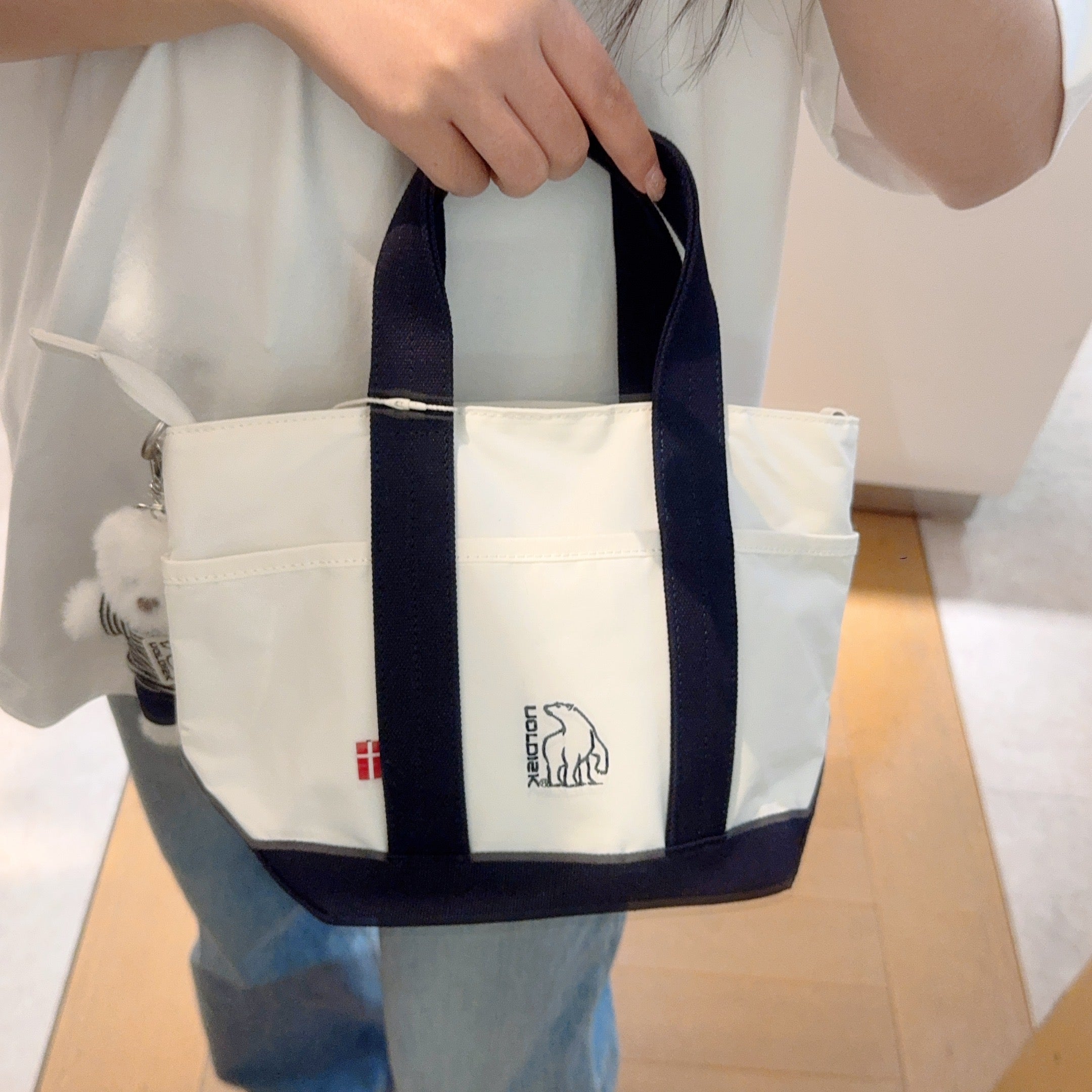 韓國 Nordisk Cotton Tote Bag【NK037】