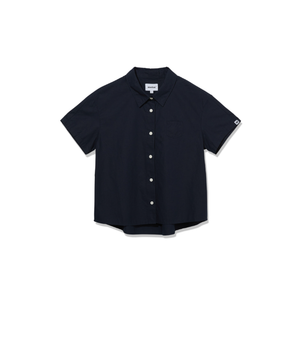 韓國 Markm Women's Cotton Short Sleeve Shirt【MA171】
