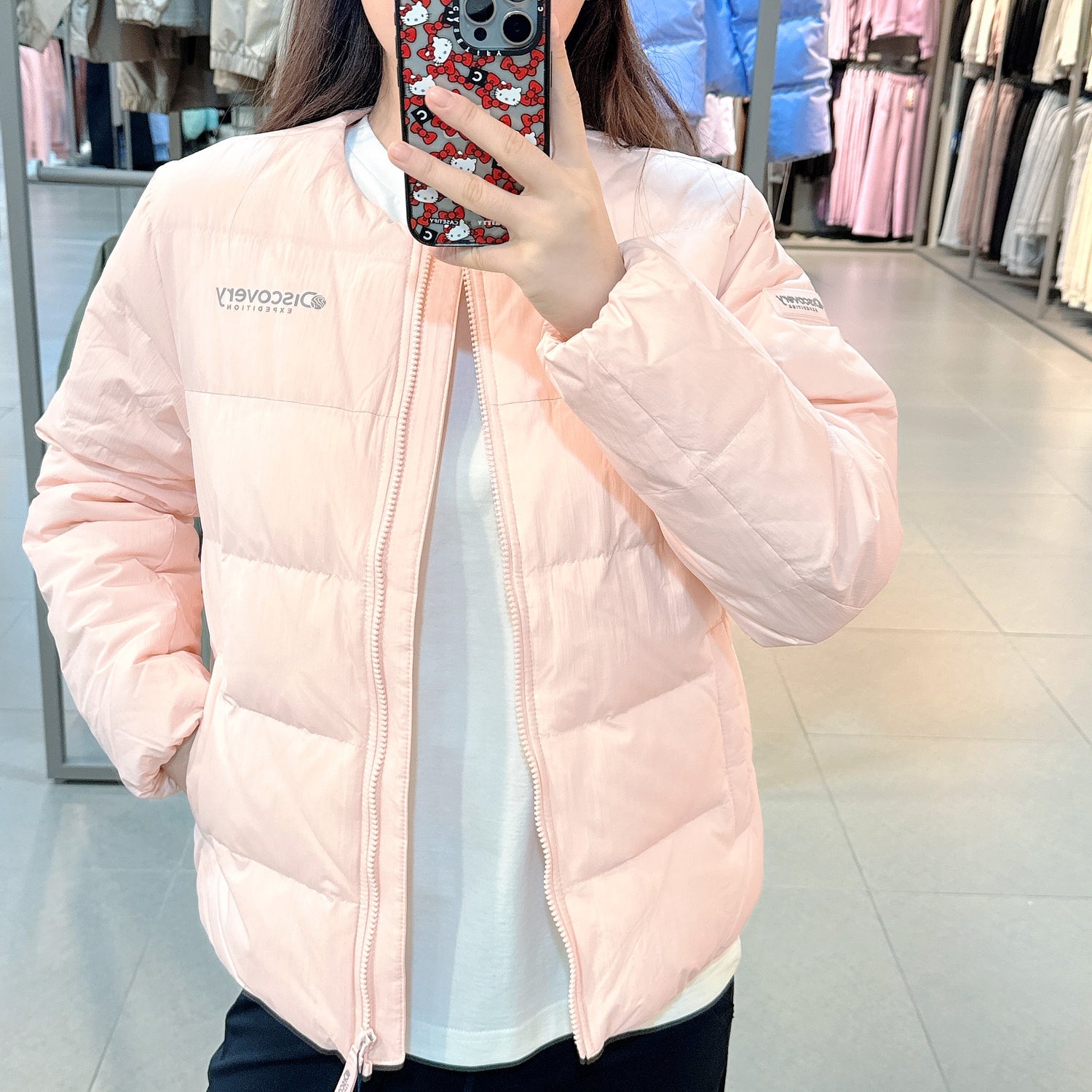 韓國 Discovery Pictor U Goose Down Women&