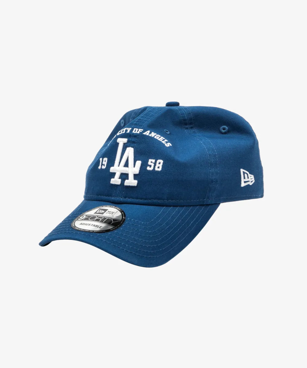 韓國 New Era 940Unst Mlb City Slogan Arch Neyyan Ball Cap【NR105】