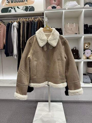 韓國 SPAO Fur Color Mustang【SP193】
