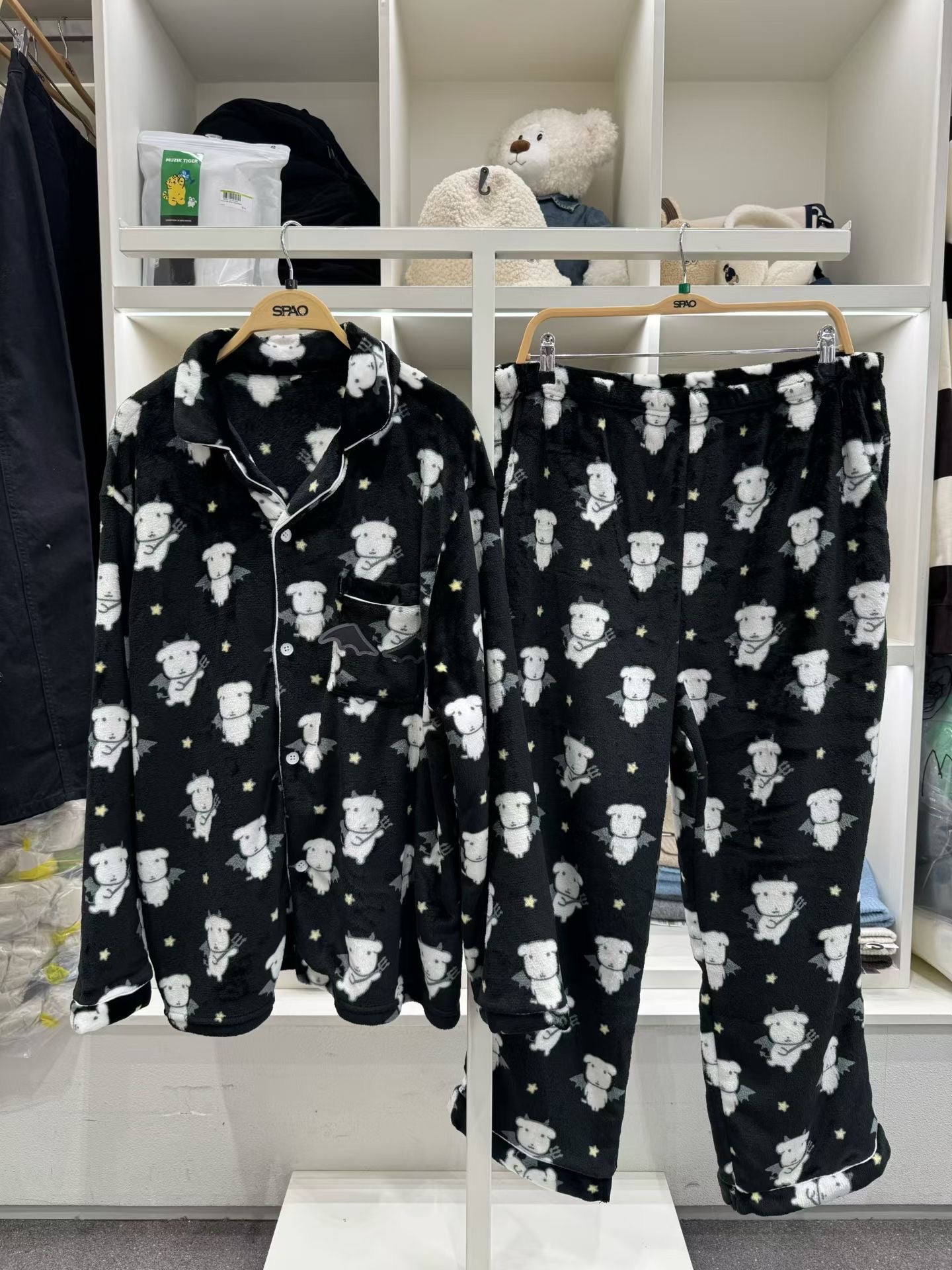 韓國 SPAO Angel and Devil Sleep Pajamas【SP293】