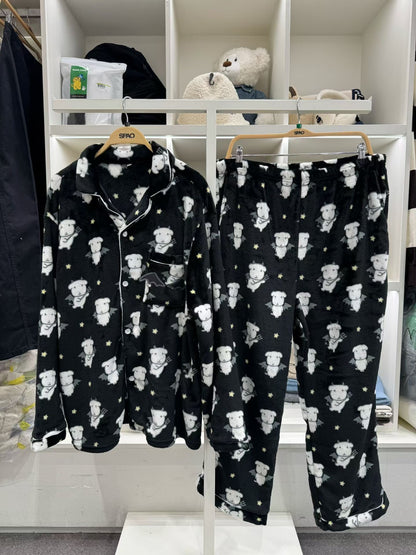 韓國 SPAO Angel and Devil Sleep Pajamas【SP293】