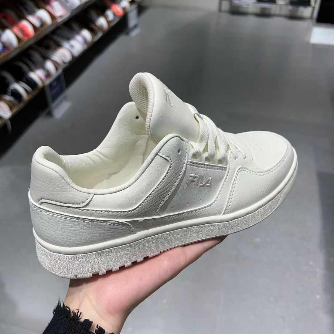 韓國 FILA Unisex Heritage Targa Club Sneakers【FA106】