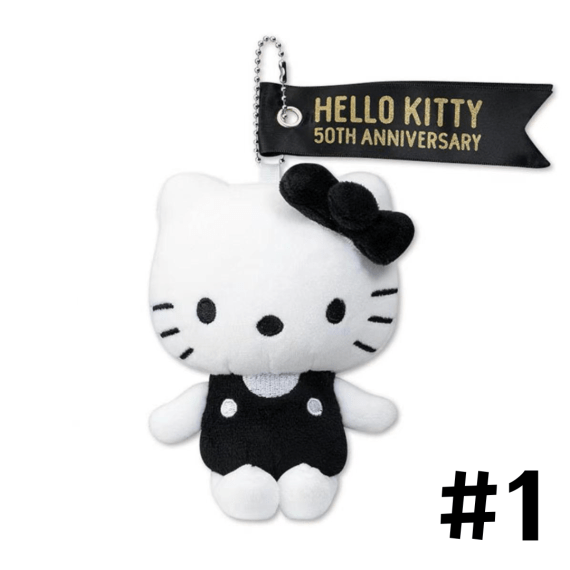 日本直送 Hello Kitty 50 周年特別限量版吊飾 - STT Mall HK 靚太網購