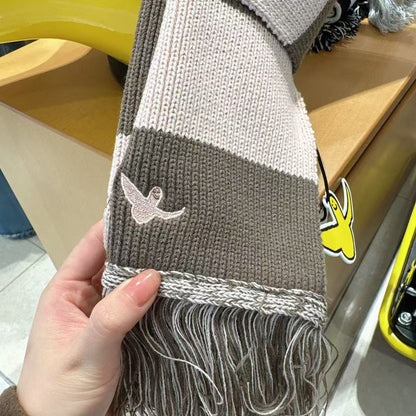 韓國 Mark Gonzales Striped Muffler【MG206】