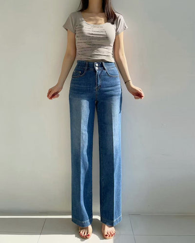 韓國 HowLuk 牛仔褲 (春季款)【H3011】