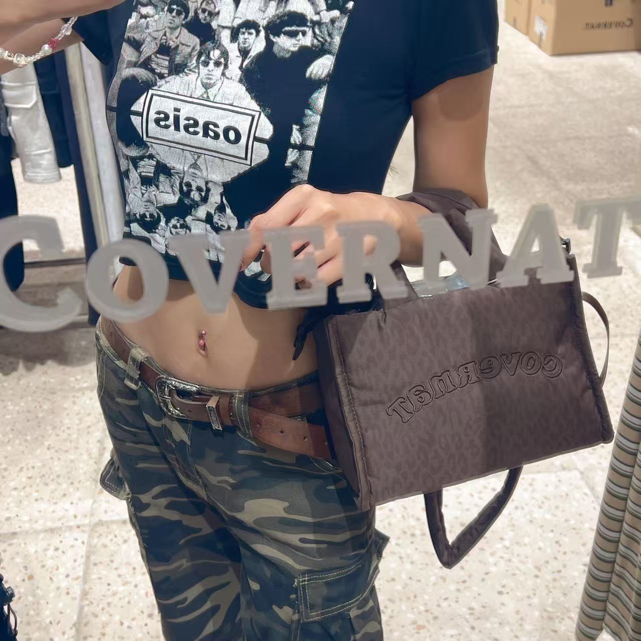 韓國 Covernat Cloverheart Hopi Tote Bag【CO008】