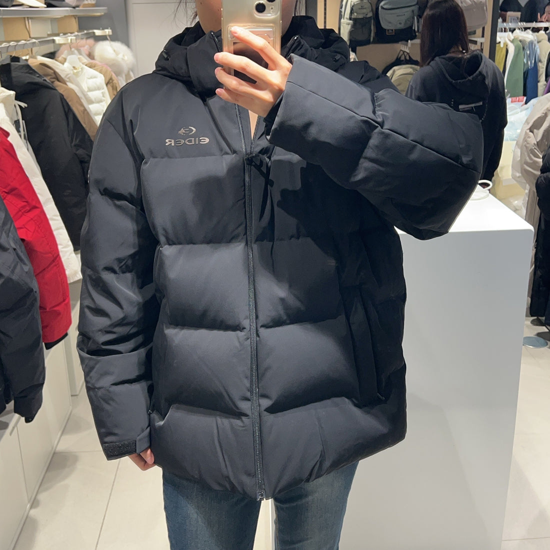 韓國 Eider Windstopper Down Jacket (鵝絨)【ER068】