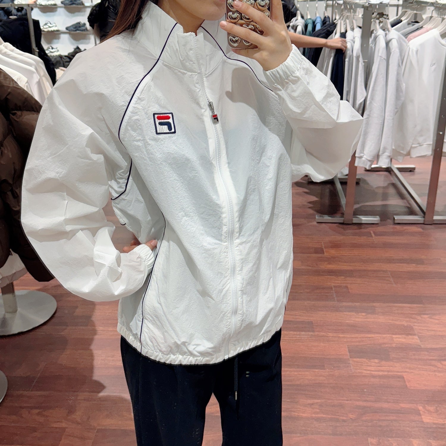 韓國 FILA Tennis Performance Piping Jacket【FA005】