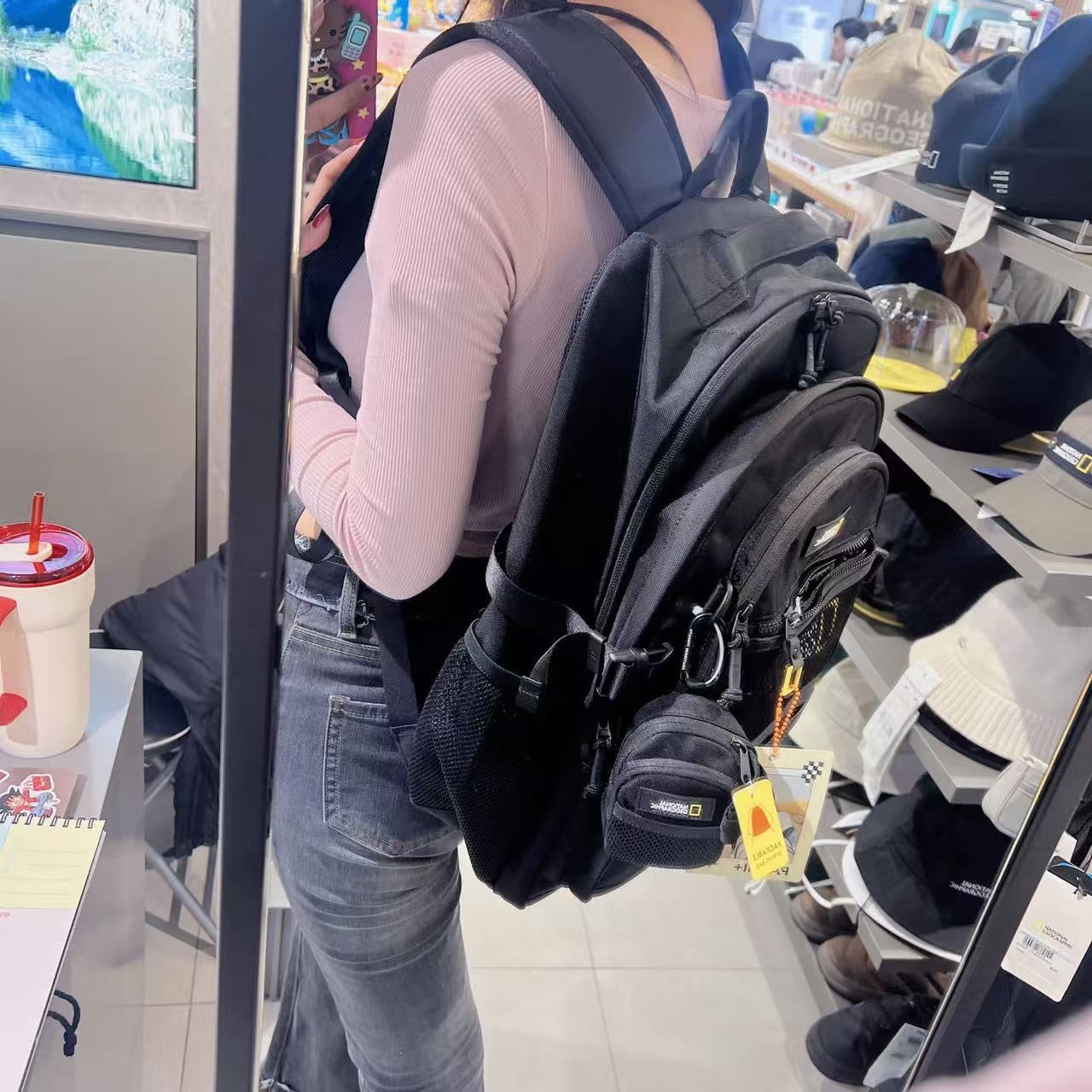 韓國 National Geographic Pachi Backpack【NG163】