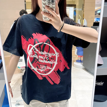 韓國 HANAHAII X-兔子塗鴉 T-shirt【HA027】 - STT Mall HK 靚太網購