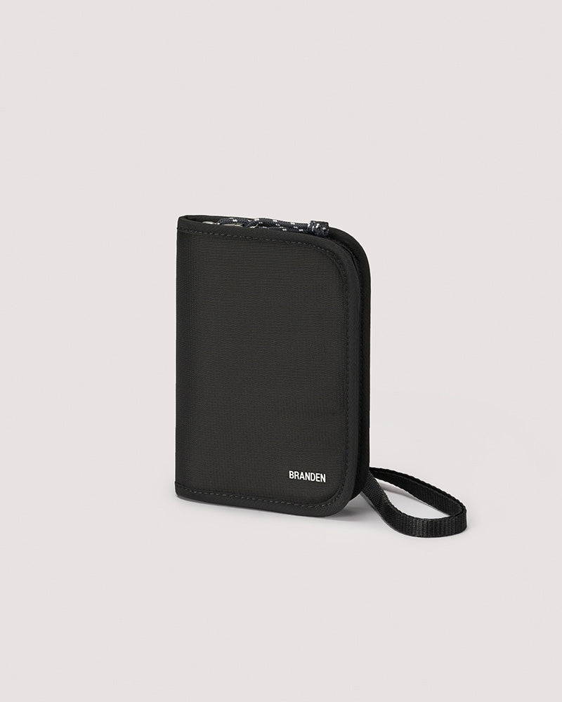 韓國 Branden 安全斜孭小錢包【SM343】