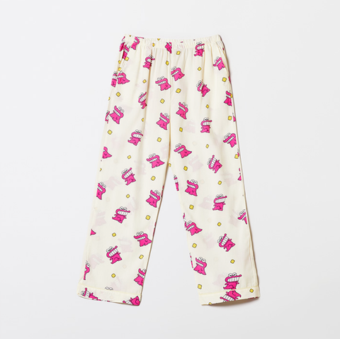 韓國 SPAO Crayon Shin-chan Long-Sleeved Pajamas【SP222】