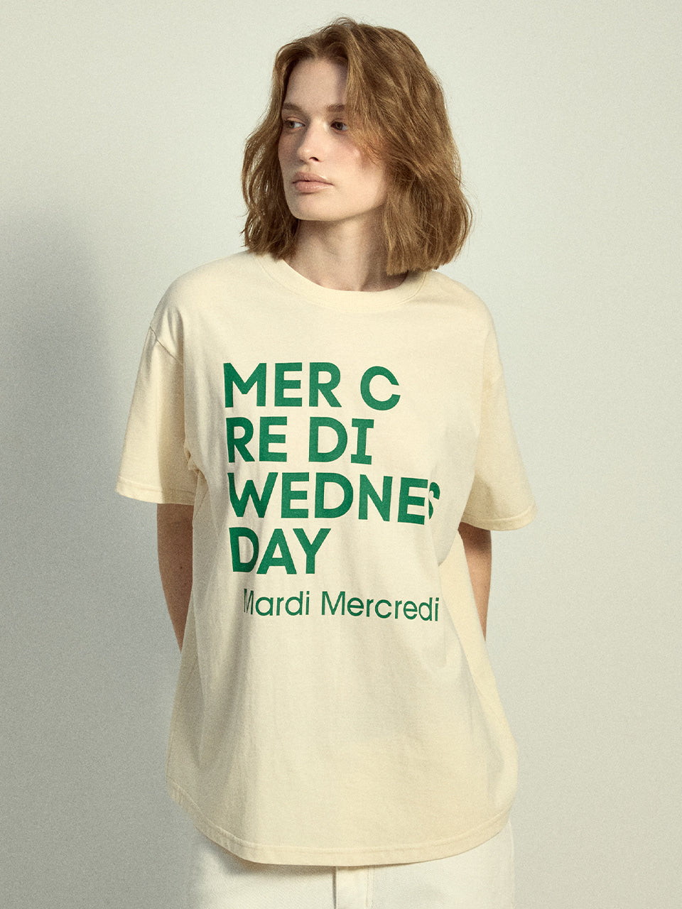 韓國 Mardi Mercredi Tshirt Du Mercredi【MM160】
