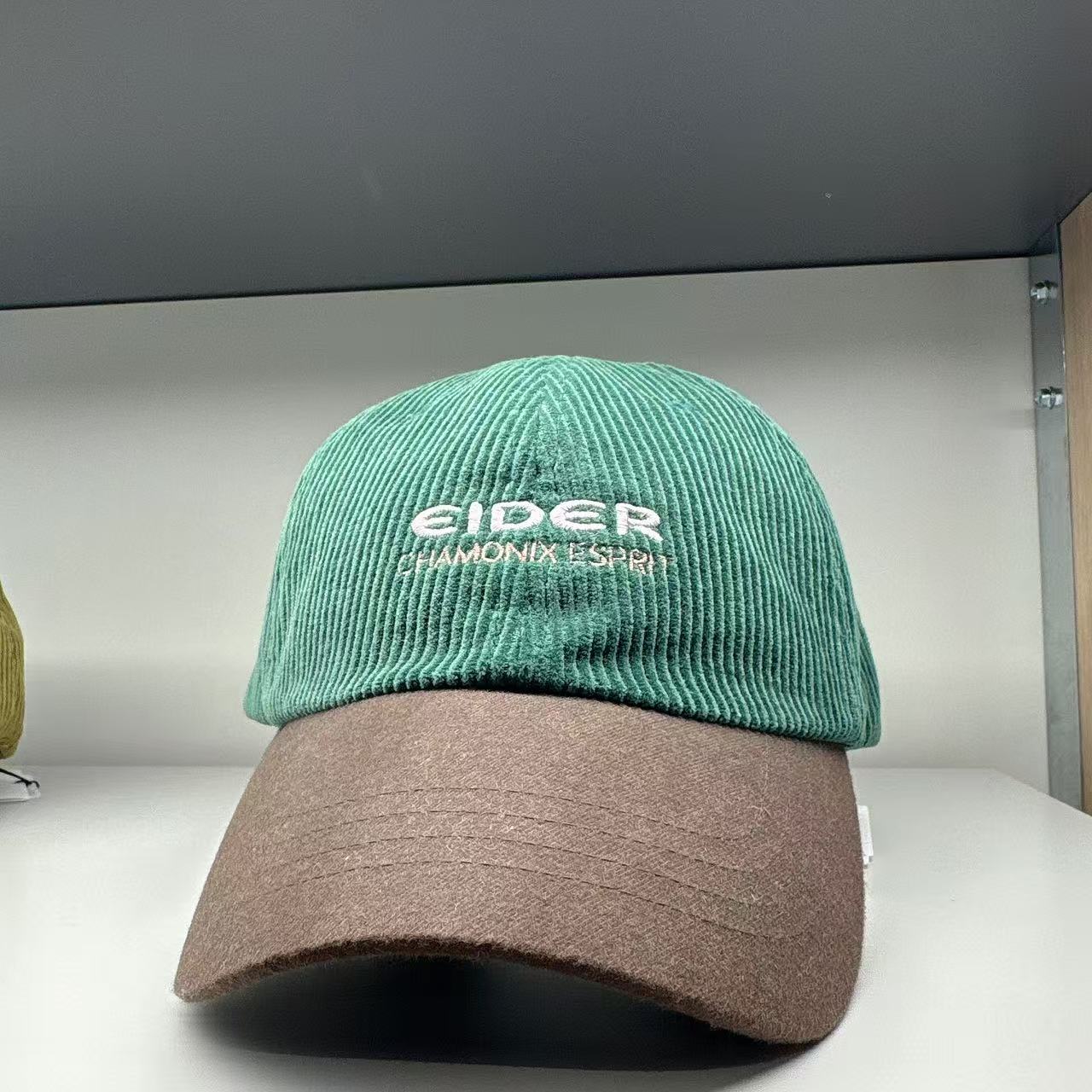 韓國 Eider Essential Corduroy Ball Cap【ER034】