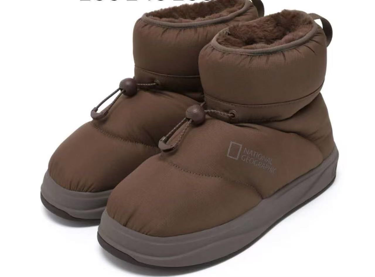 韓國 National Geographic Women's Fluffy Boots V2【NG179】