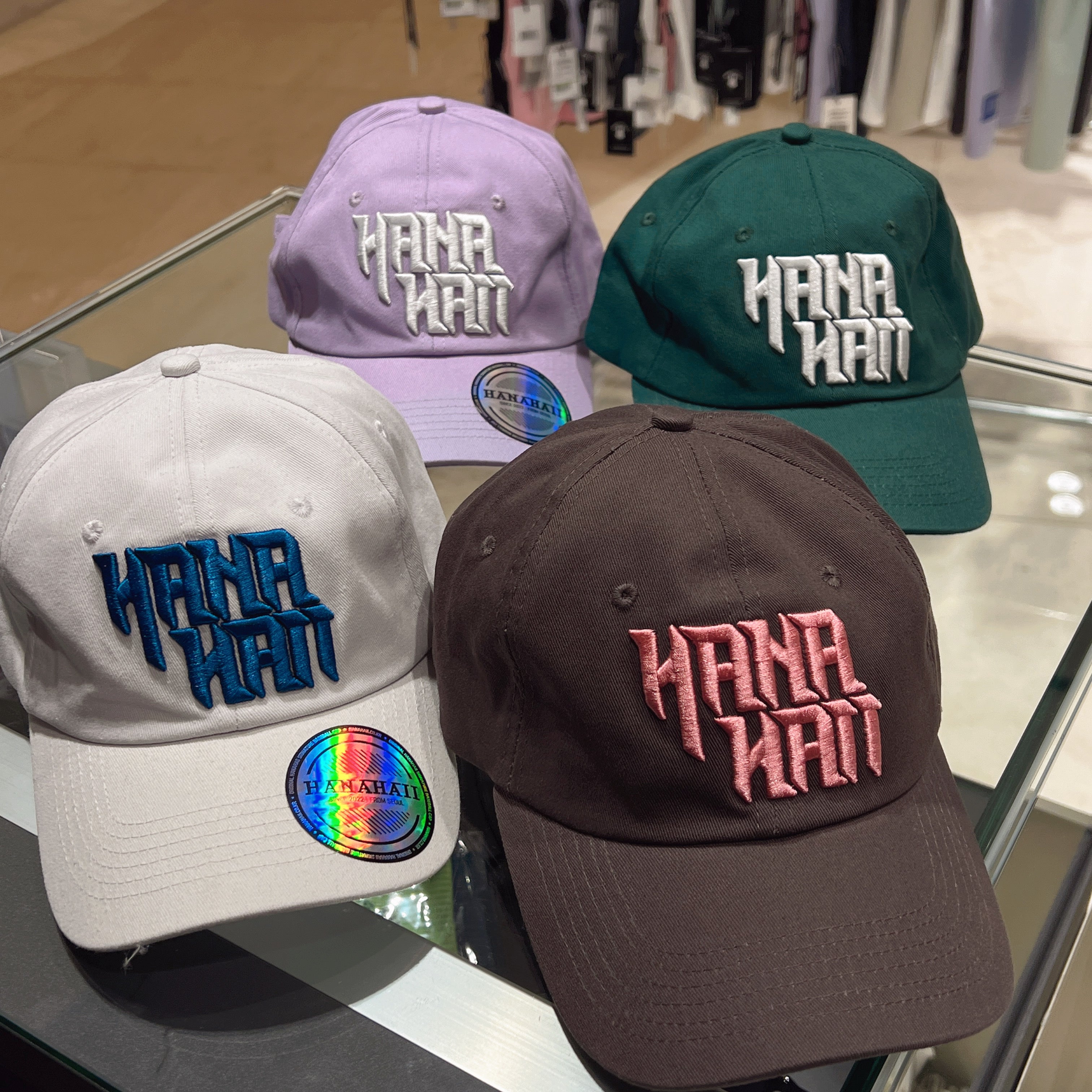 韓國 HANAHAII New Logo 棒球帽【HA015】 - STT Mall HK 靚太網購