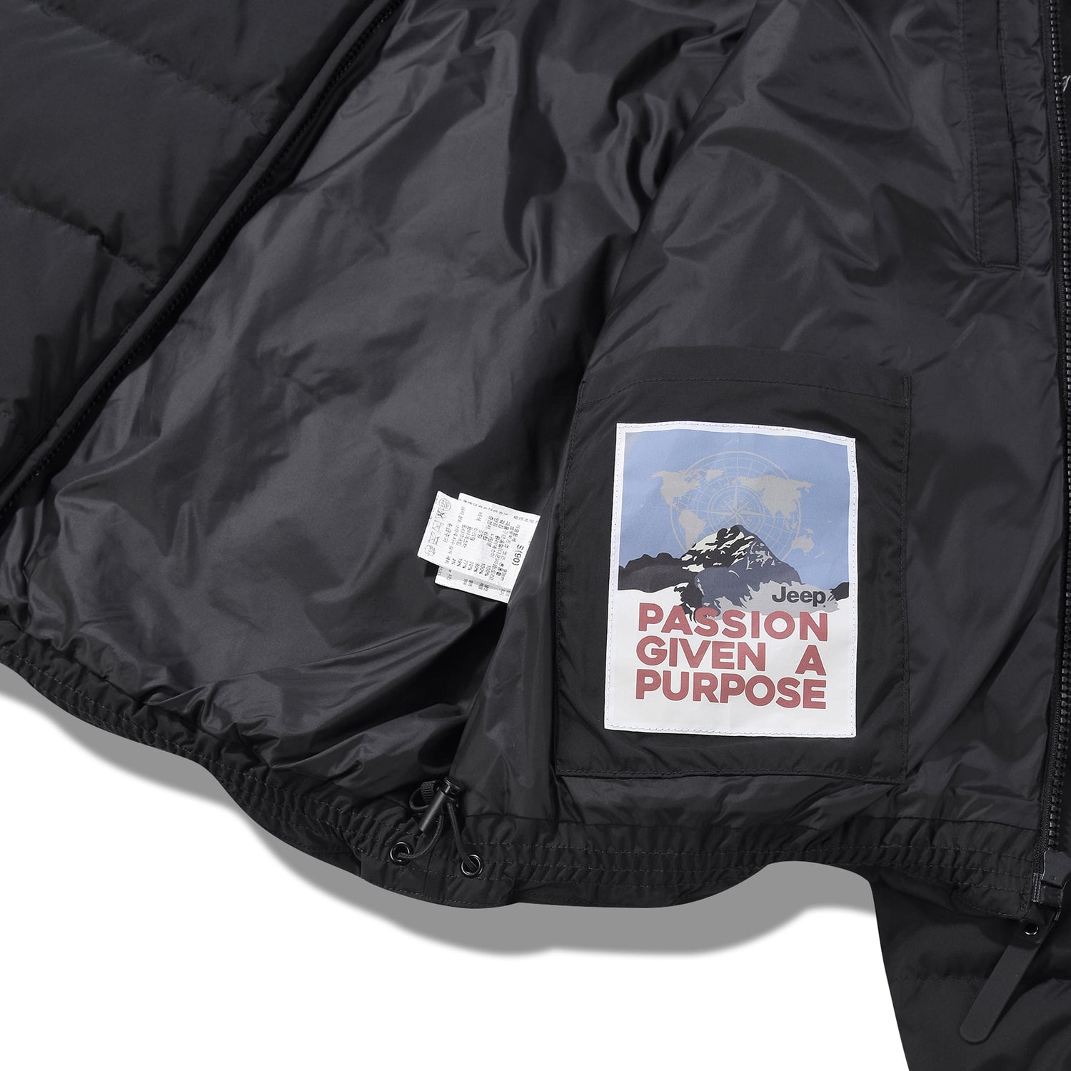 韓國 Jeep Bomberneck Light Down Jacket (鴨絨)【JP005】
