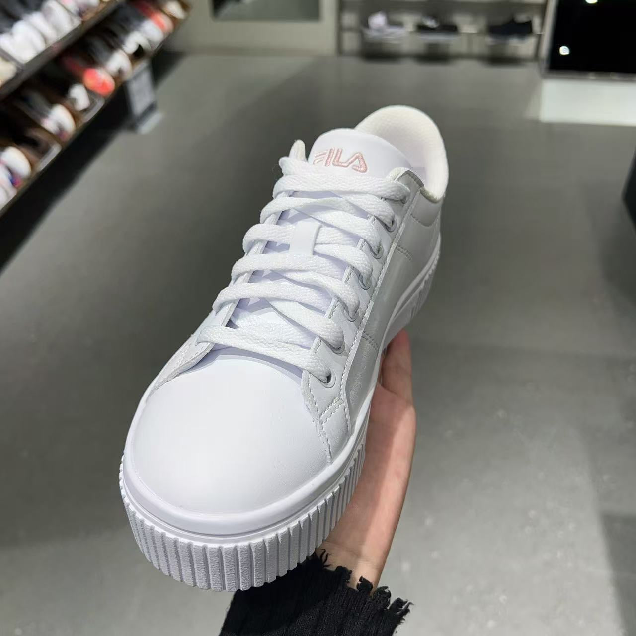 韓國 FILA Court Deluxe Bold【FA105】