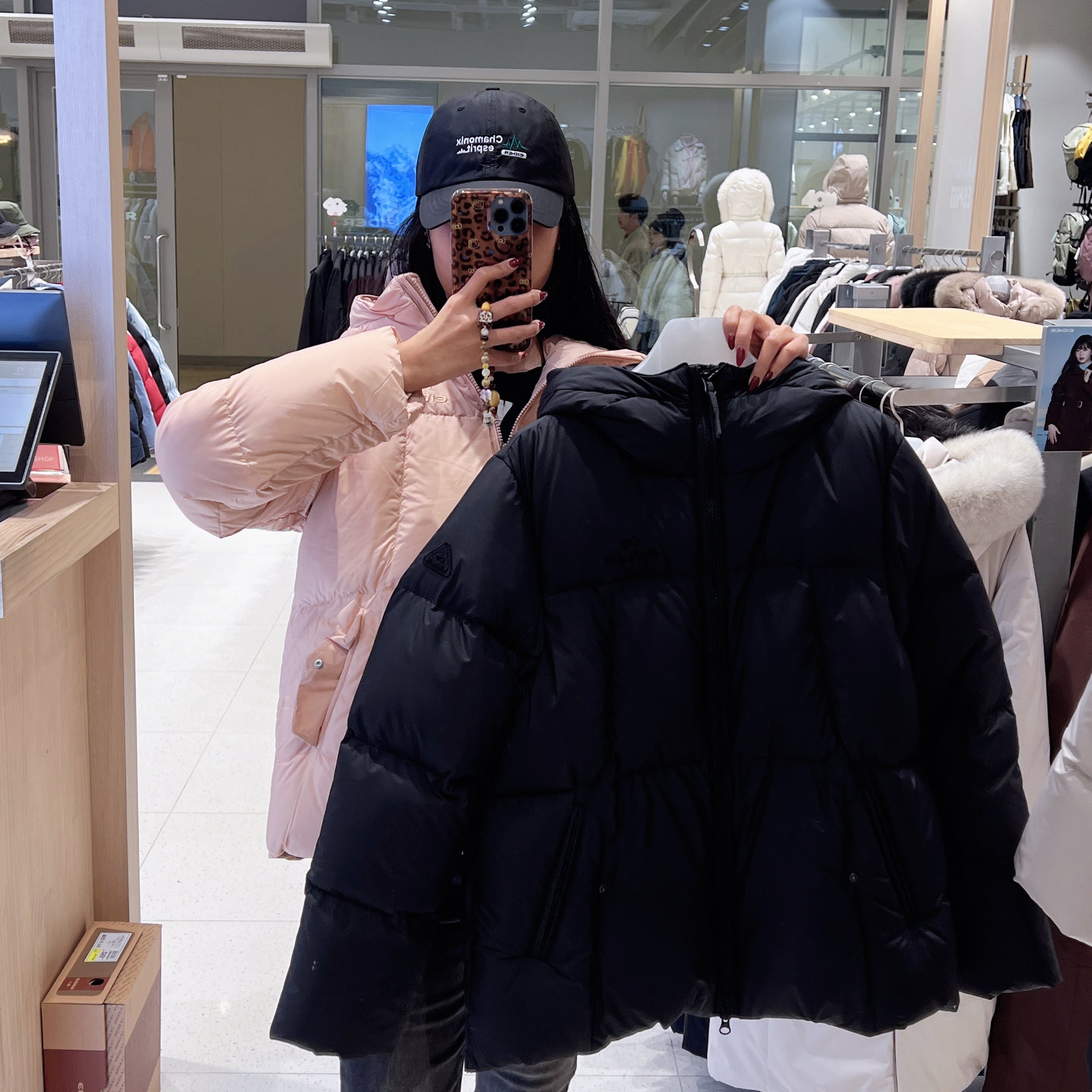 韓國 Eider ADD ON Women's Mid-Down Jacket【ER076】