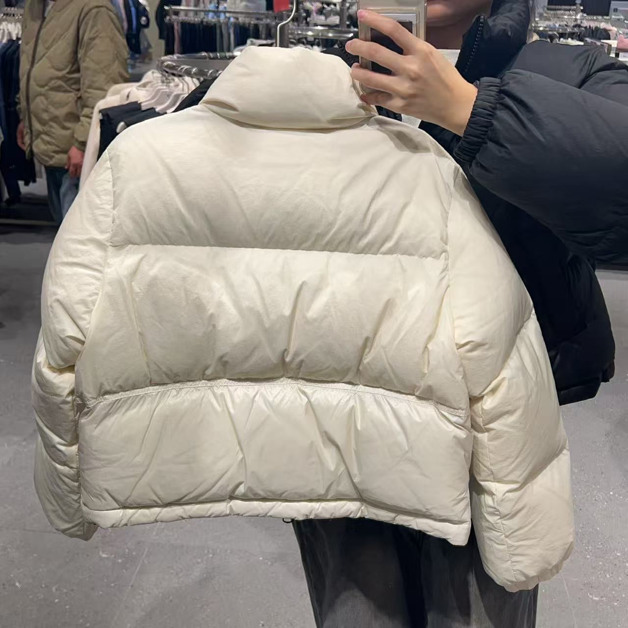 韓國 FILA Ripstop Block Down Padded Jacket (鵝絨)【FA026】