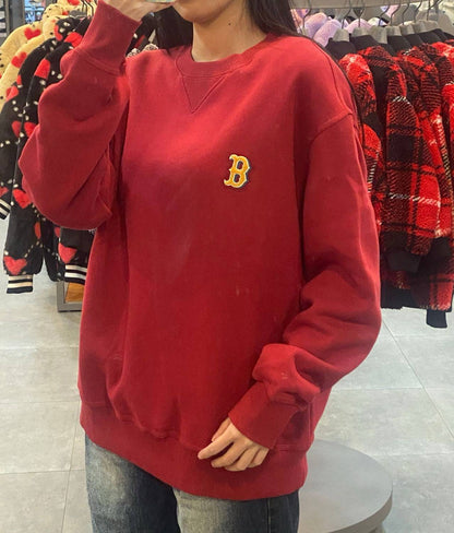 韓國 MLB Basic Small Logo Fleece Mega Overfit 【MB025】 - STT Mall HK 靚太網購