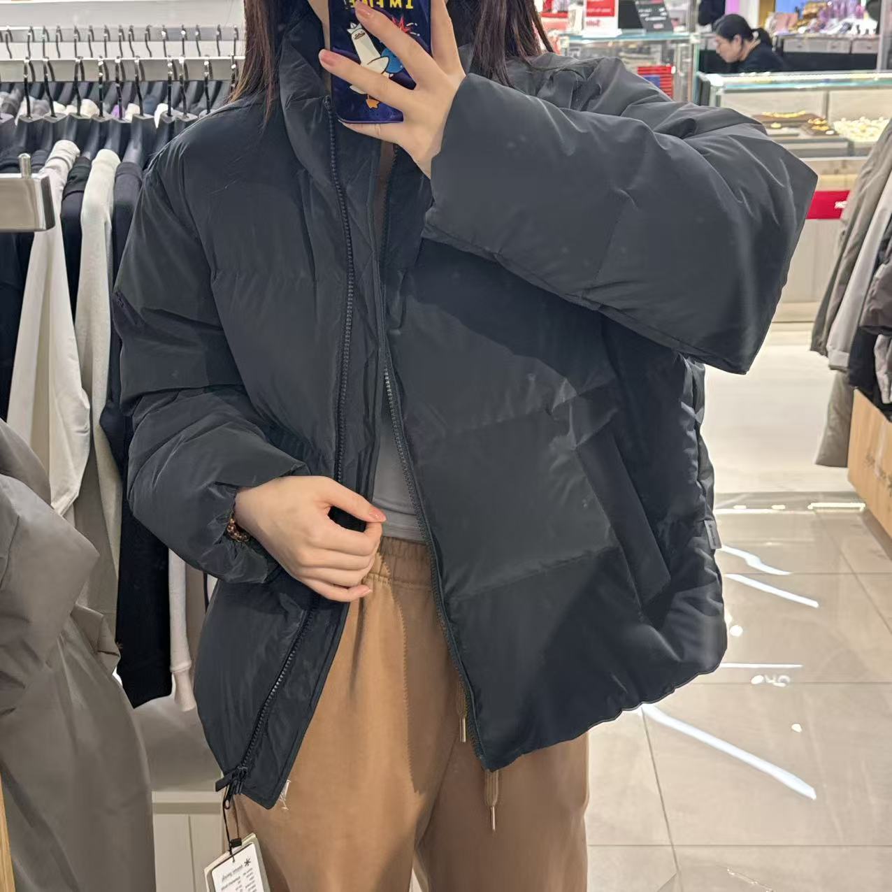 韓國 Snowpeak Silky Women&