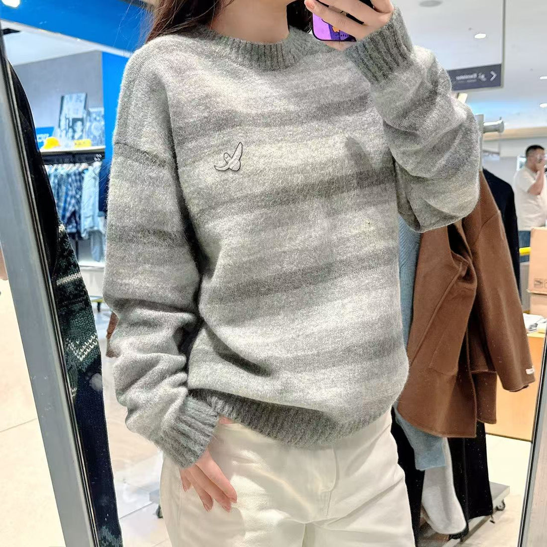 韓國 Mark Gonzales Angel Stripe Knit【MG198】