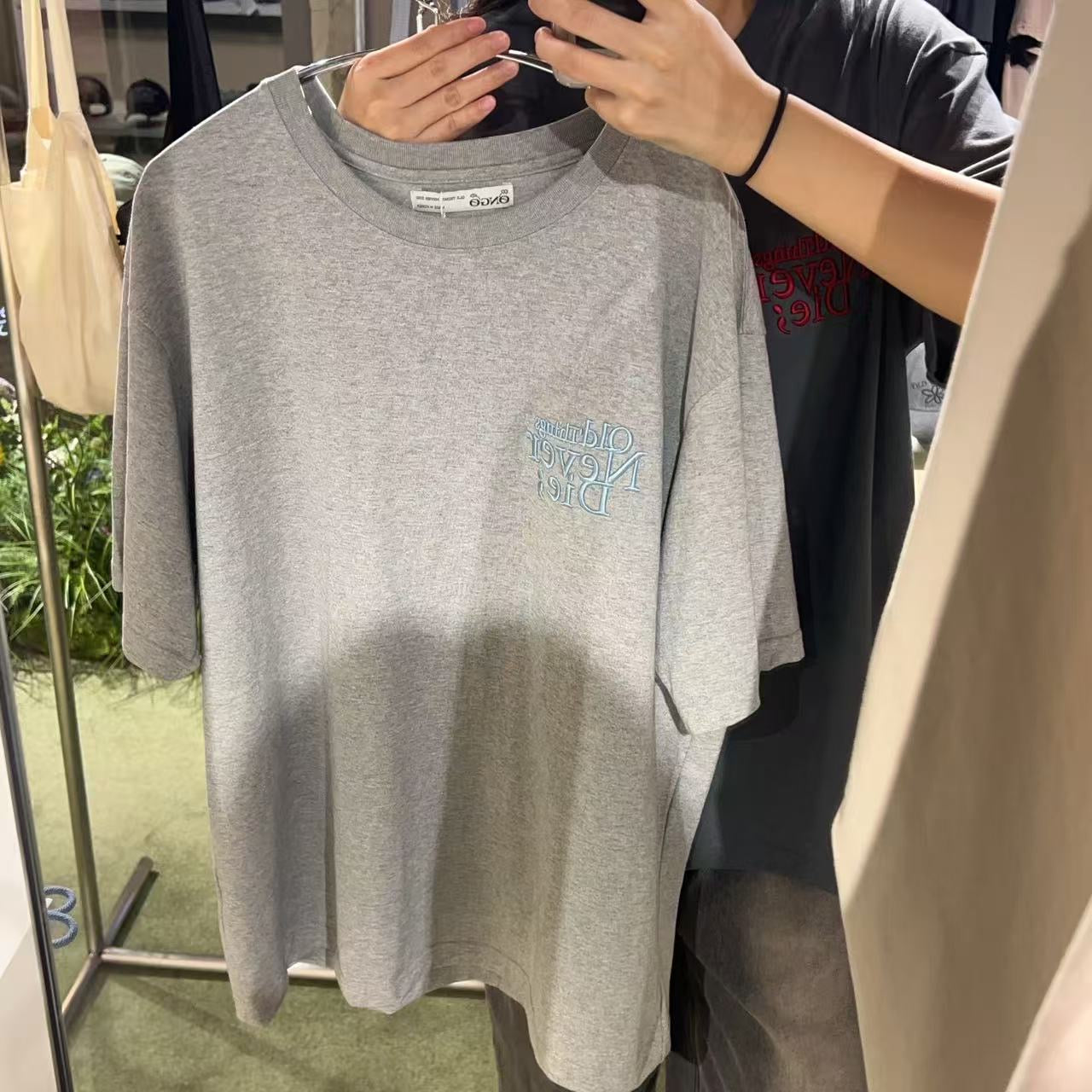 韓國 ONGO Basic Logo Tee【ON021】