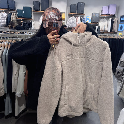 韓國 National Geographic Kotoni Hoodie Fleece Jacket【NG189】